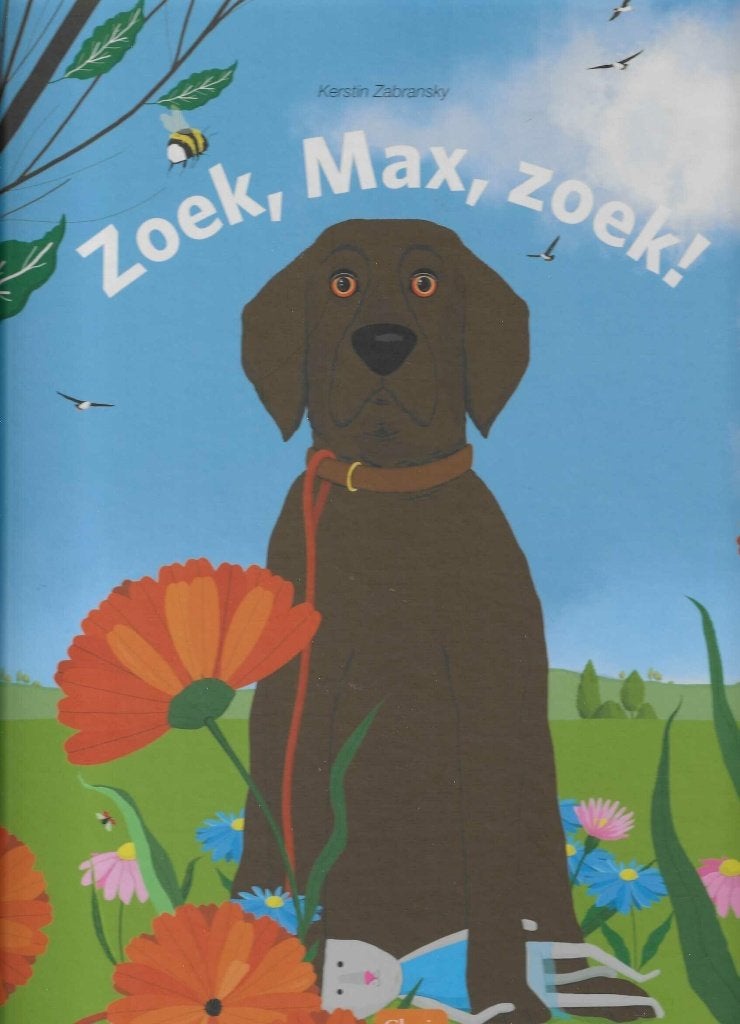 ZOEK, MAX, ZOEK! - Kerstin Zabransky, Boeken, Kinderboeken | Kleuters, Gelezen, Fictie algemeen, 4 jaar, Verzenden