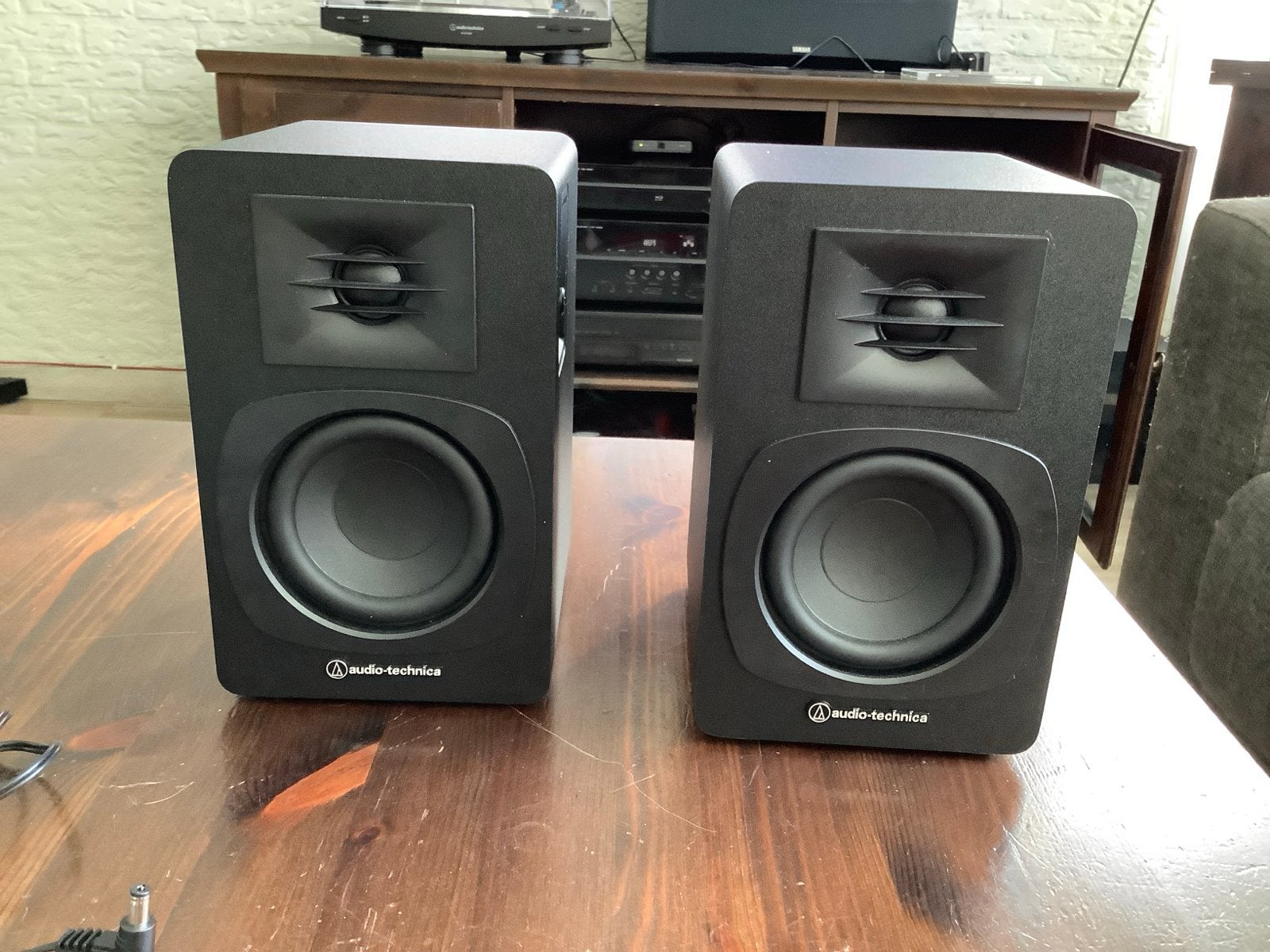 Audio-Technica AT-SP3X actieve speakers