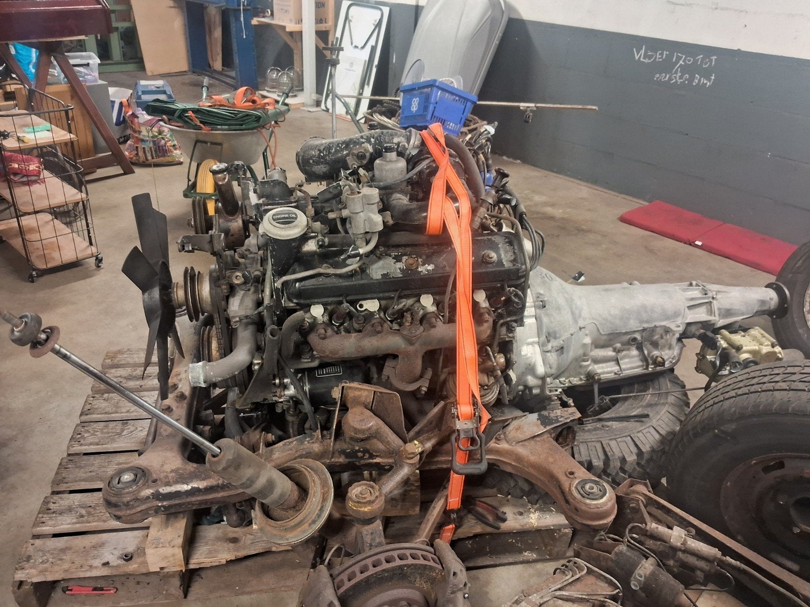 aandrijflijn silvershadow 2 1979, Bedrijf, Te koop