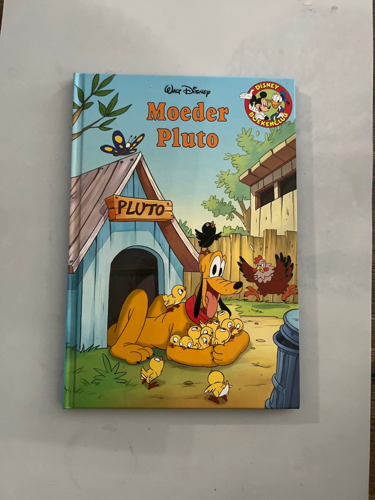 Walt Disney Moeder Pluto - Disney Boekenclub, Ophalen of Verzenden, Zo goed als nieuw, Sprookjes