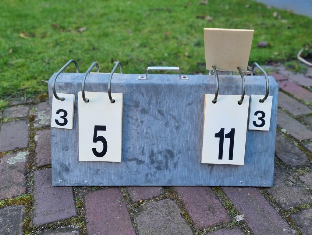 Vintage Scorebord, Ophalen of Verzenden