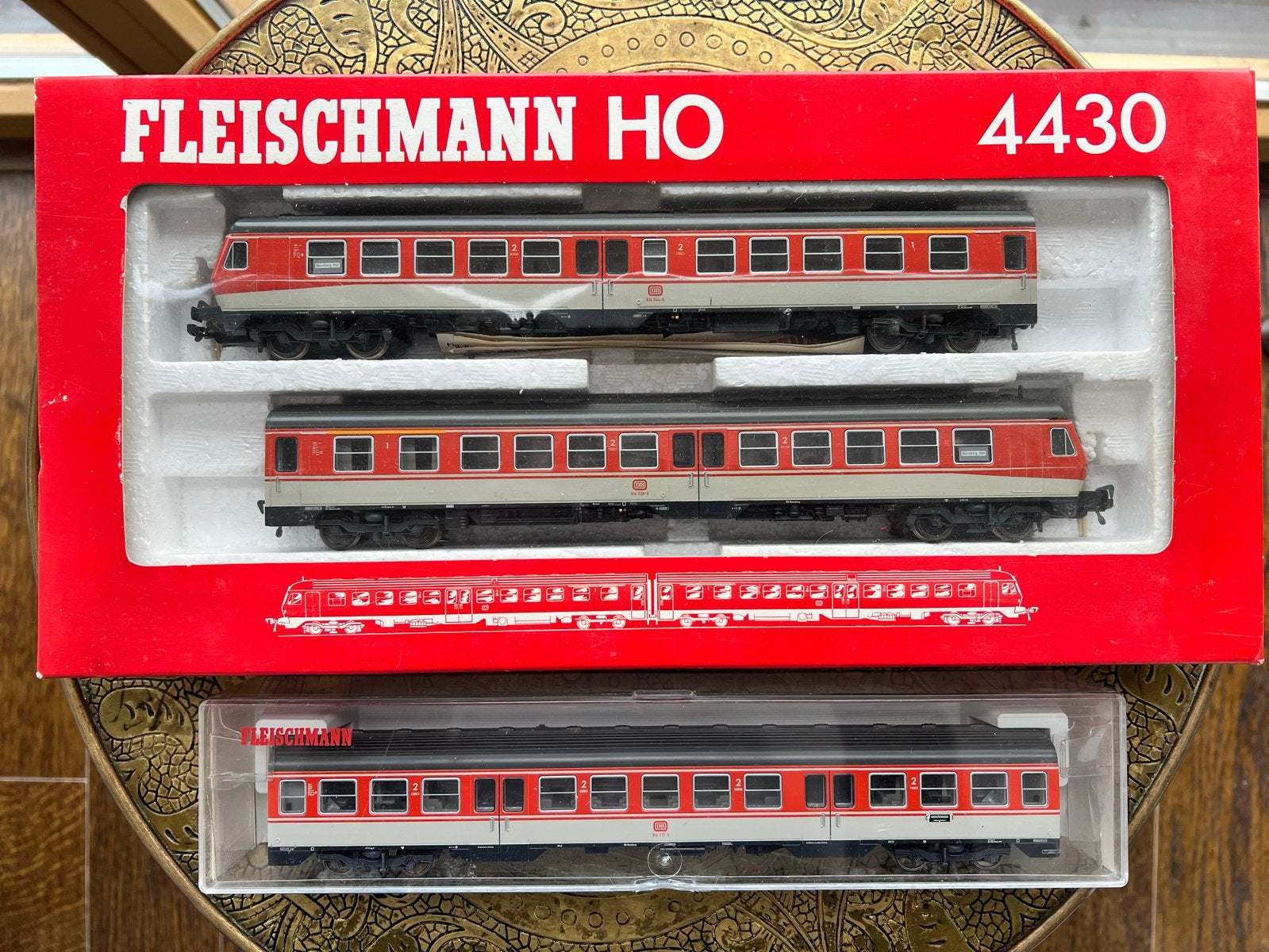 Grote collectie modeltreinen en wagons (Fleischmann, Lima, R, Gelijkstroom, Fleischmann, Ophalen of Verzenden, Analoog