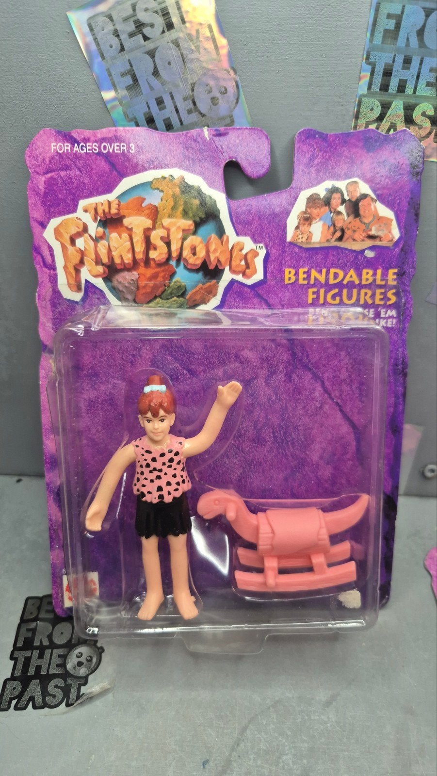 The Flintstones Bendable Figures Pebbles actiefiguur, Ophalen of Verzenden