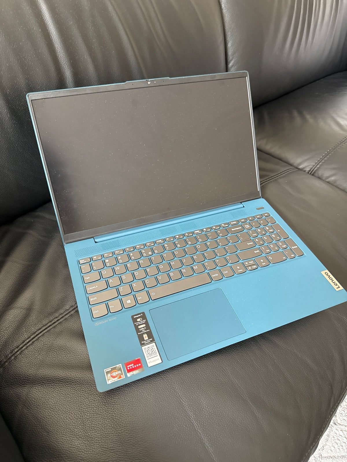 Lenovo IdeaPad 5 - AMD Ryzen 5 - Blauw - Zo goed als nieuw, Computers en Software, Met videokaart, 2 tot 3 Ghz, Ophalen of Verzenden