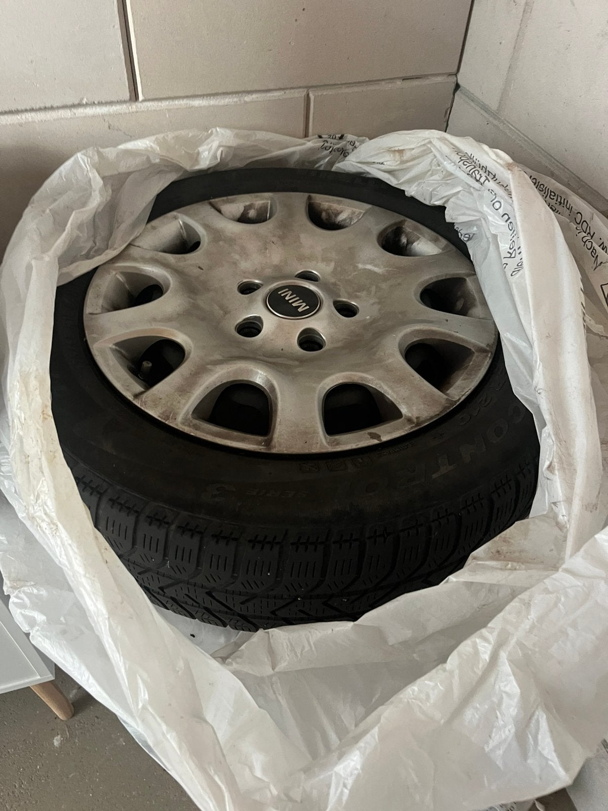 Winterbanden minicooper, Ophalen of Verzenden, Mini, Deur