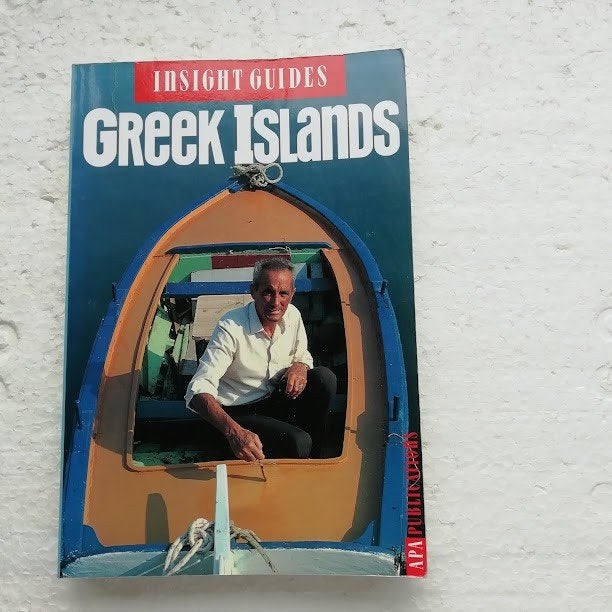 Insight Guides Greek Islands - Reisgids Griekse Eilanden, Europa, Reisgids of -boek, Ophalen, Gelezen