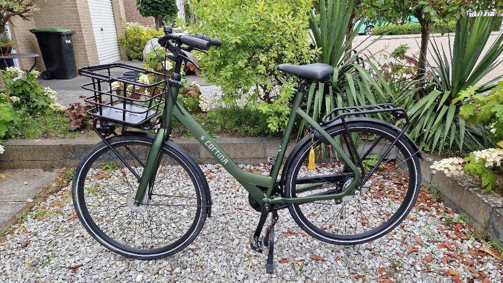Corina Common N7 maat 61, Versnellingen, 56 cm of meer, Zo goed als nieuw, Schijfrem