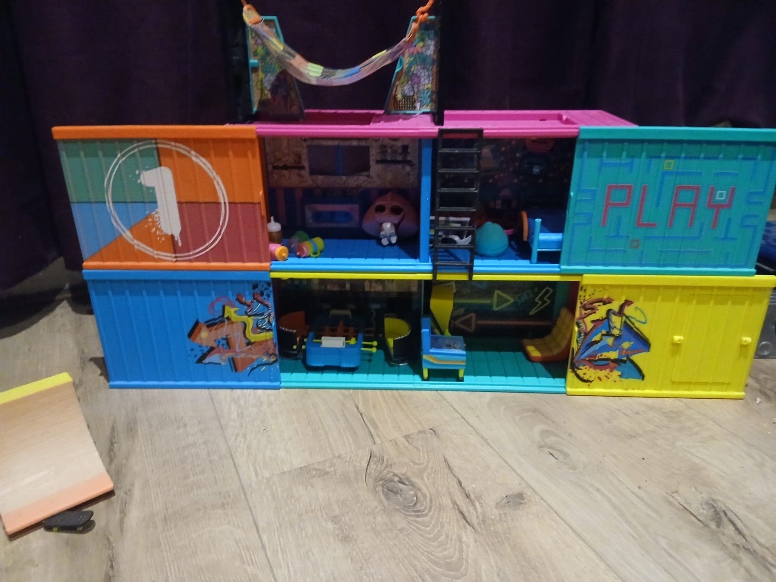 L.O.L. Surprise Huis met Extra Poppen en Spulletjes, Ophalen of Verzenden