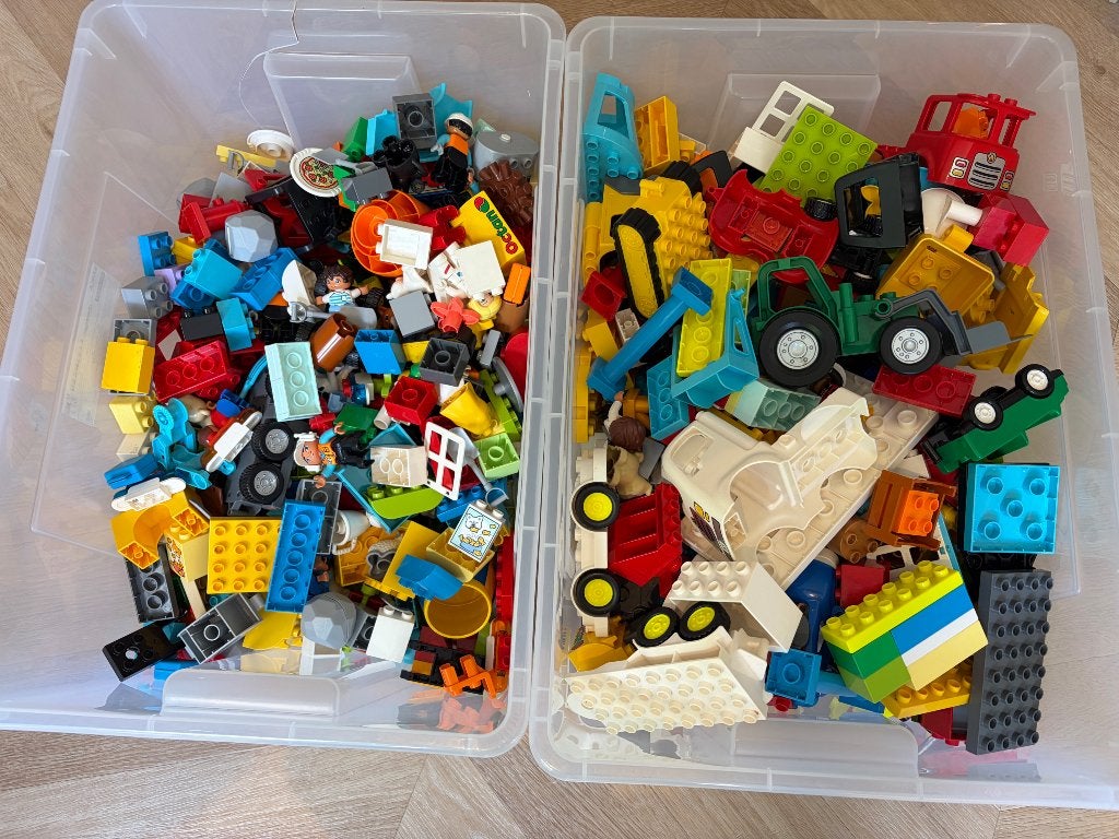 Duplo divers, Kinderen en Baby's, Ophalen, Zo goed als nieuw, Duplo, Compleet