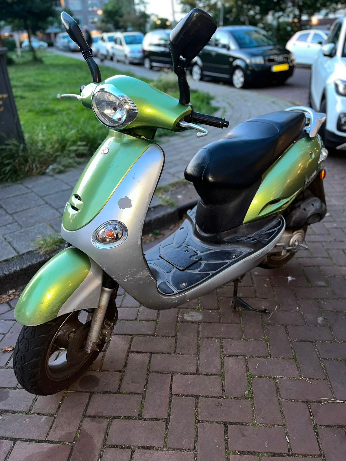 Kymco yup50, Ophalen of Verzenden, Zo goed als nieuw