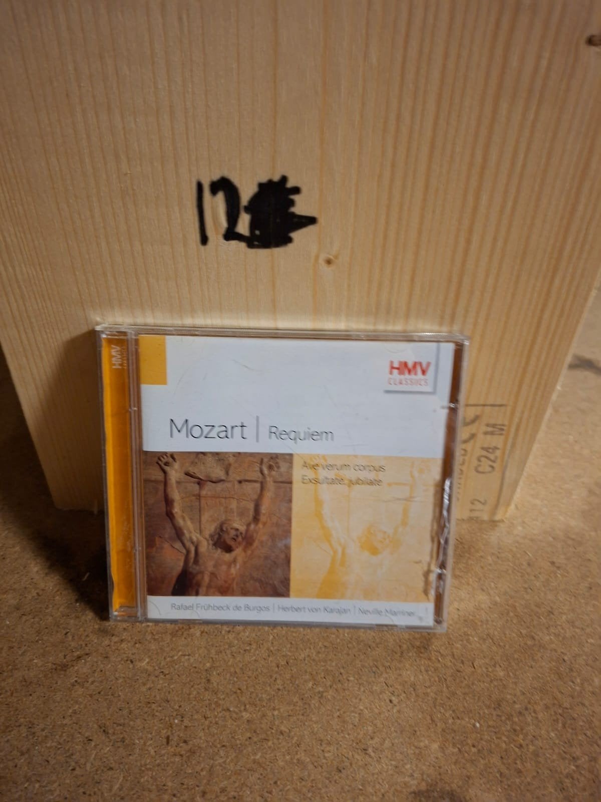 Mozart Requiem - HMV Classics CD, Gebruikt, Mozart, Requiem, Ophalen of Verzenden