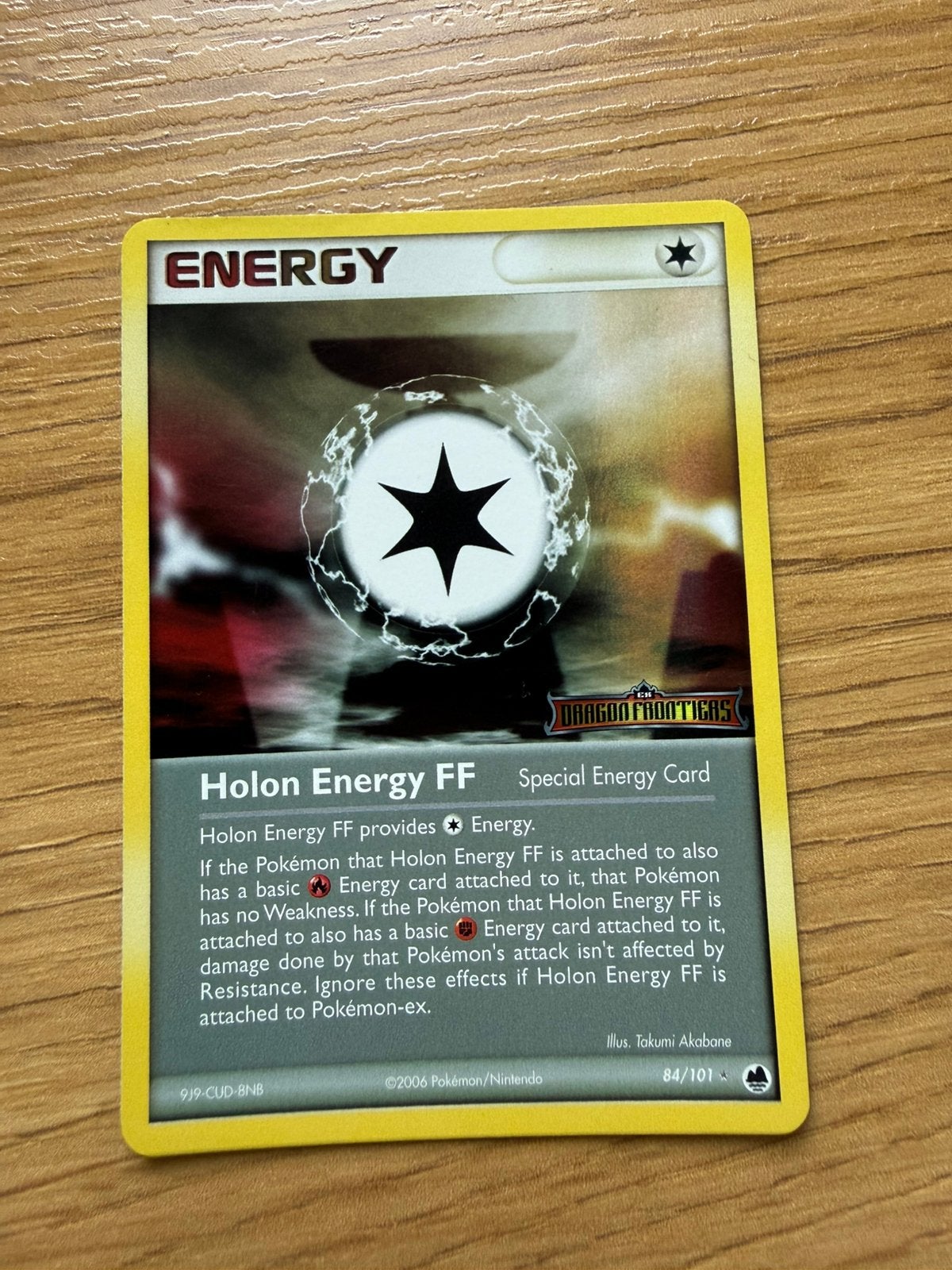 Energy ex Dragon Frontiers, Ophalen of Verzenden, Zo goed als nieuw