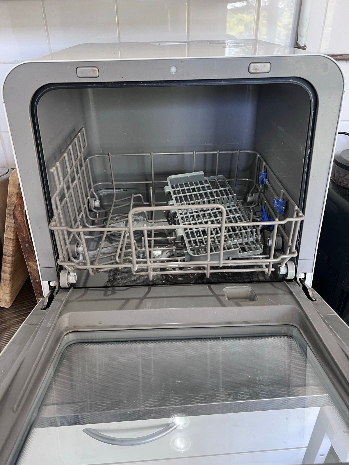 Compacte Bomann vaatwasser - Ideaal voor kleine ruimtes, Witgoed en Apparatuur, Vaatwasmachines, Gebruikt, Eco programma, Minder dan 10 liter