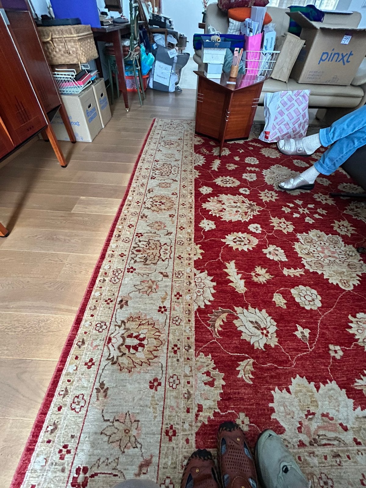 Persisch tapijt, Huis en Inrichting, Ophalen, Gebruikt, Ziegler, 200 cm of meer