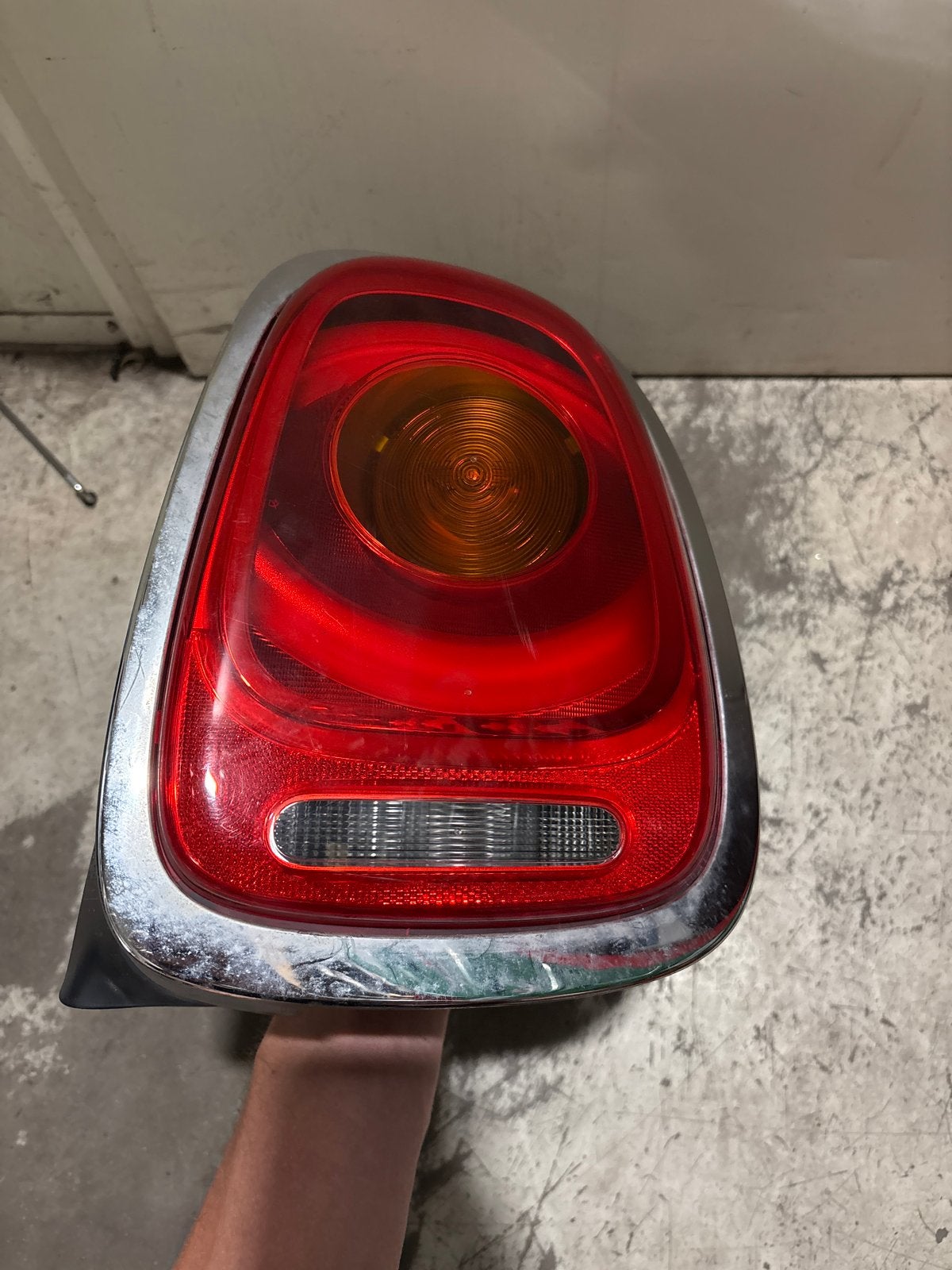 Achterlicht rechts Mini F55, F56, F57 - Gebruikt, Auto-onderdelen, Verlichting, Ophalen, Gebruikt, Mini