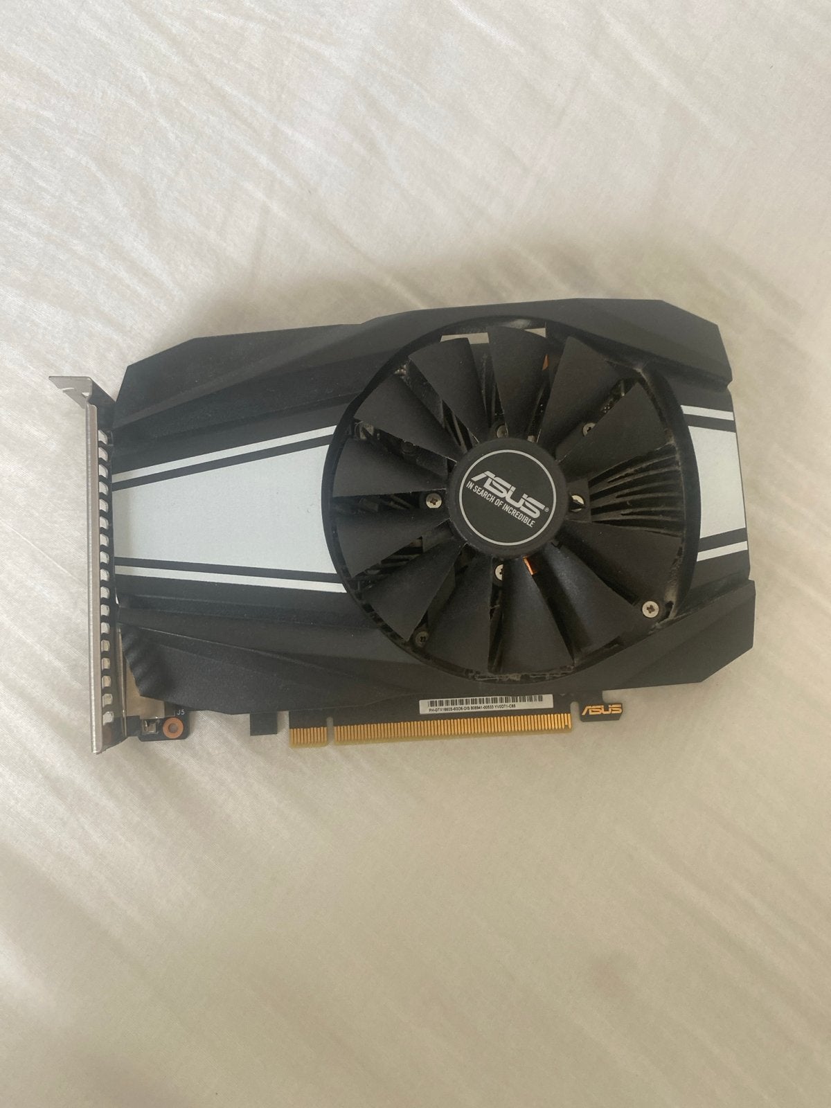 ASUS gtx1660 super, Computers en Software, Videokaarten, Ophalen, PCI-Express 3, Gebruikt, HDMI