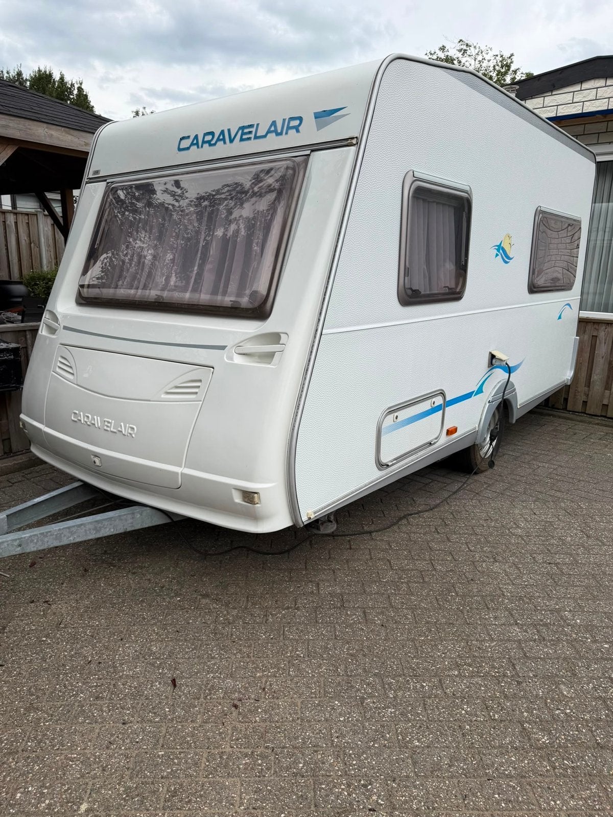 Caravelair soleria 395 - Compacte en complete caravan, Caravans en Kamperen, Caravans, Rondzit, 750 - 1000 kg, Particulier, 4 tot 5 meter