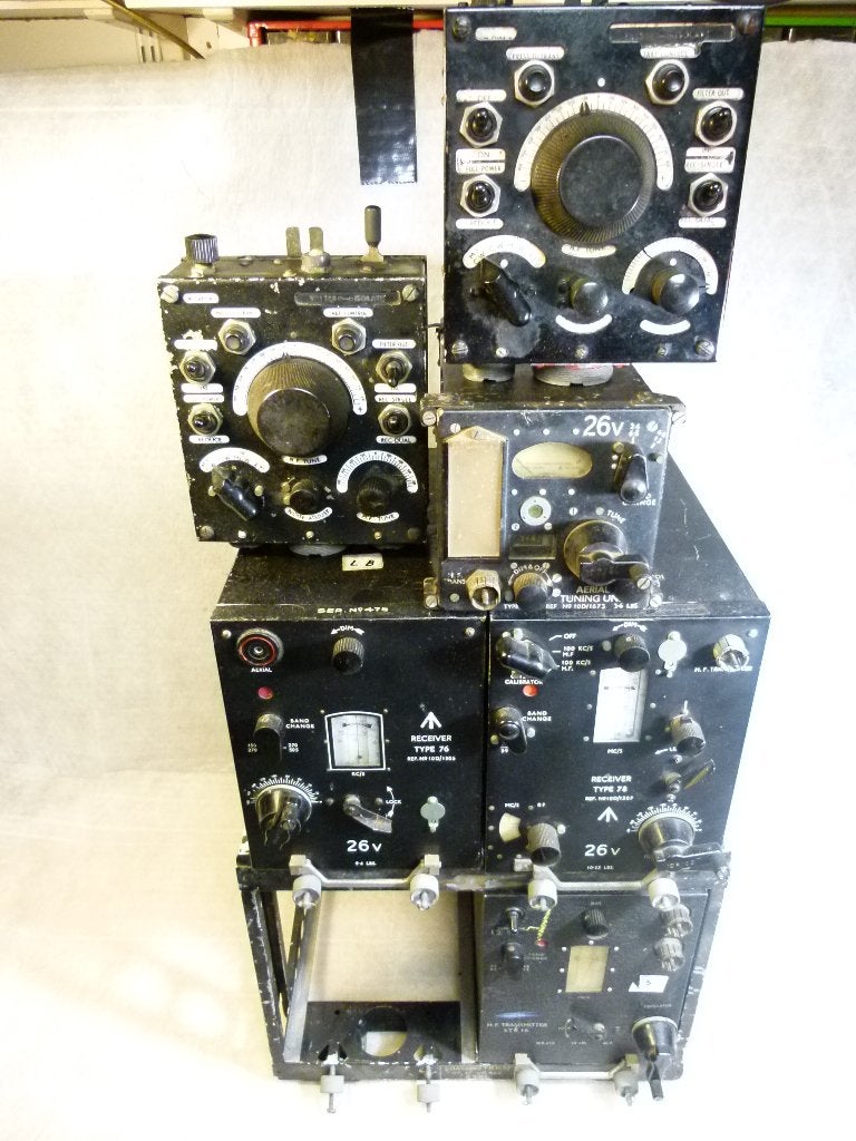 WW2 ARI-5206 of STR-16/17 MF/HF vliegtuig radio-installatie, Ophalen of Verzenden, Luchtmacht, Engeland, Overige typen