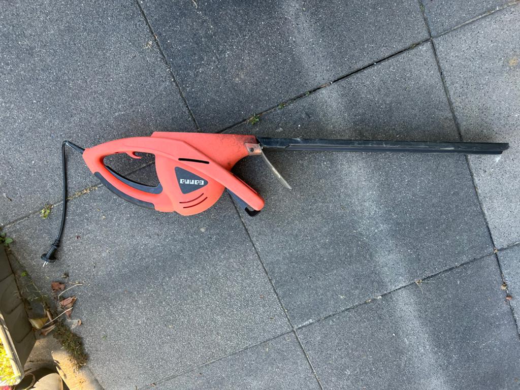 Gamma Heggenschaar 230V 600W - 60cm bladlengte, Ophalen, Gebruikt, Elektrisch