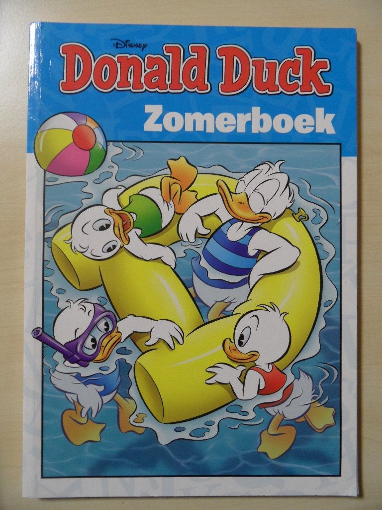 Donald Duck. Zomerboek., Eén stripboek, Ophalen of Verzenden, Gelezen