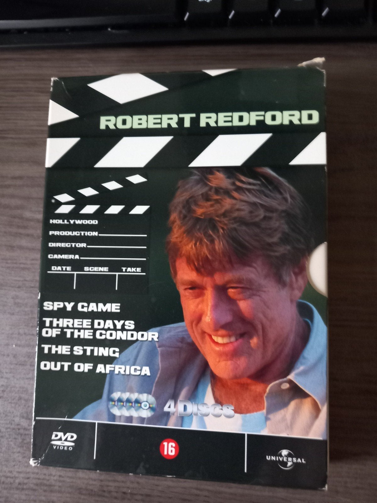 Robert Redford Collectie - 4 Films DVD Boxset, Vanaf 16 jaar, Nederlands, Actie, Ophalen of Verzenden