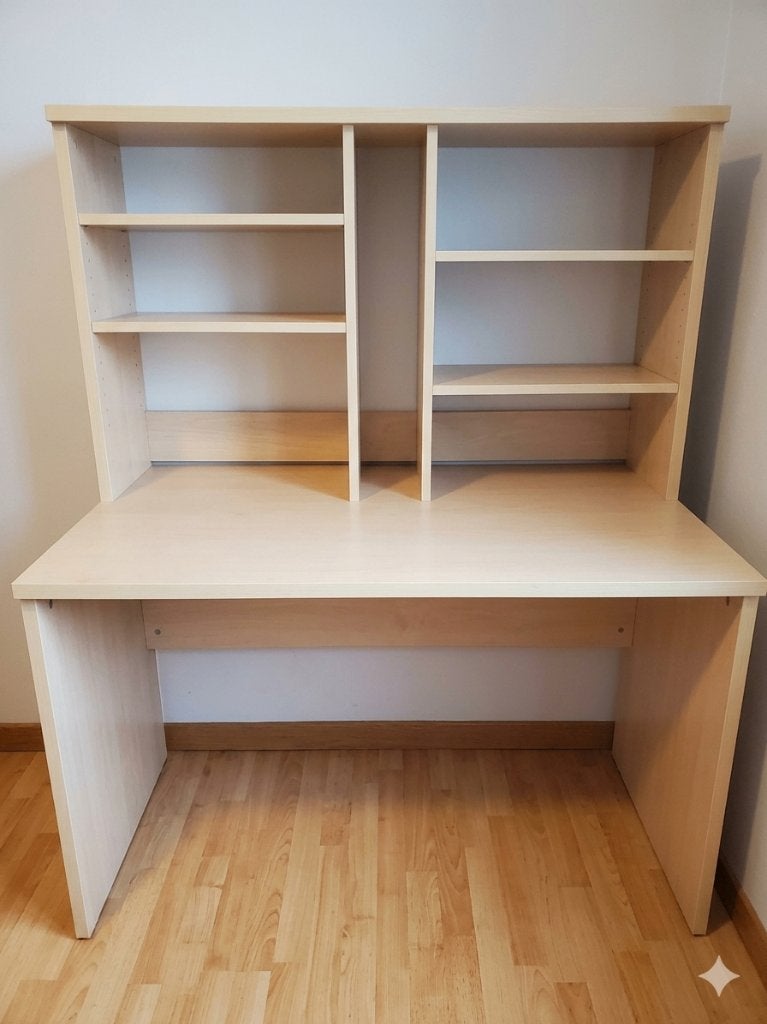 bureau, Ophalen, Zo goed als nieuw