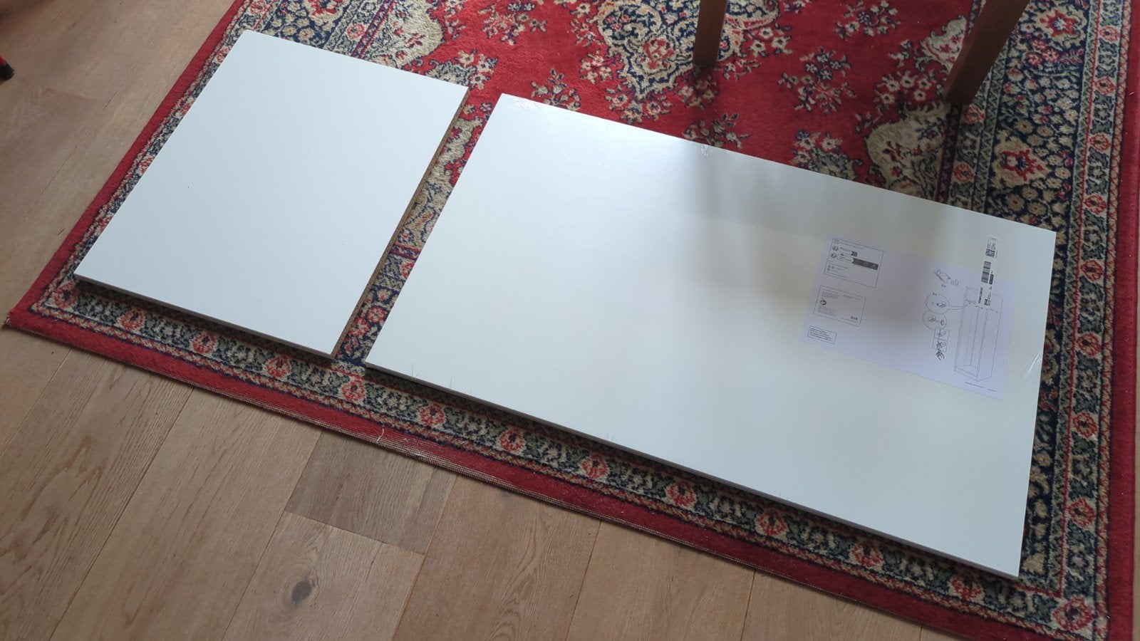 2 IKEA Pax planken Komplement wit, Ophalen, Zo goed als nieuw