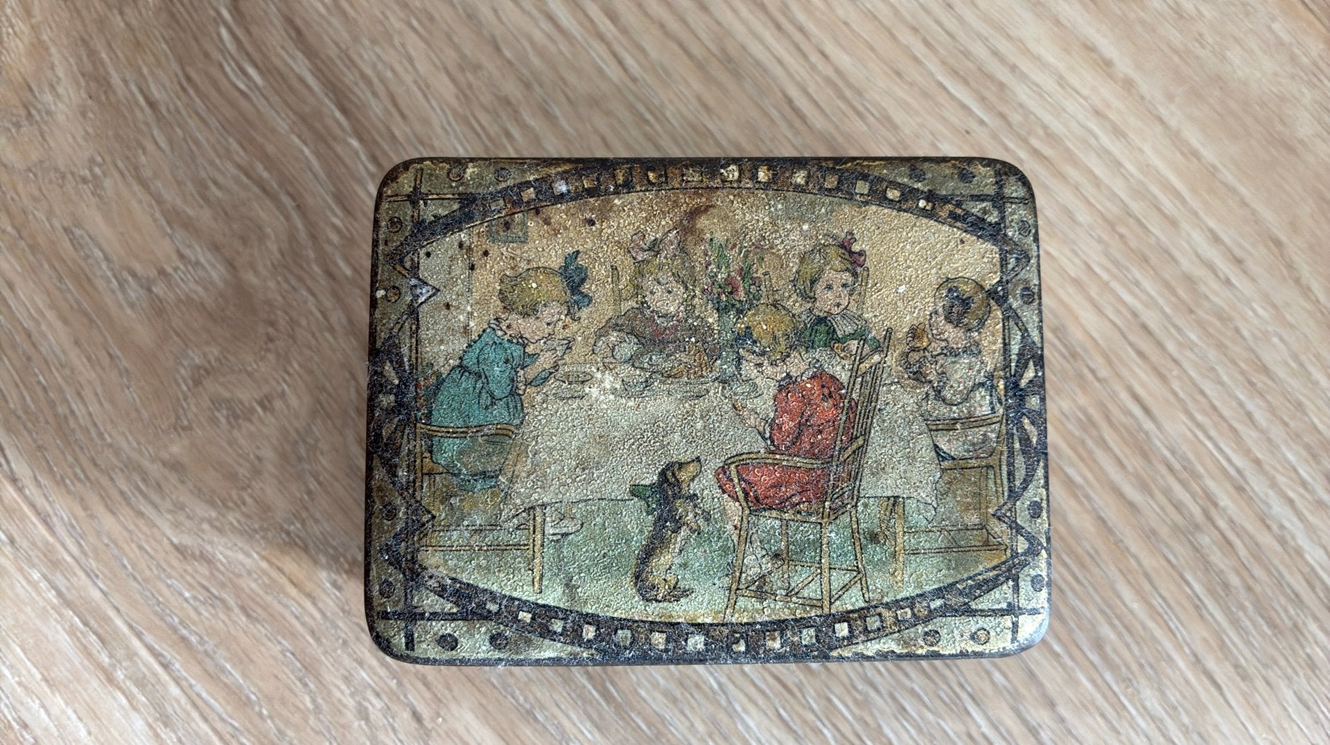 Twee vintage blikjes | Arnhemsche balletjes, Verzamelen, Blikken, Ophalen of Verzenden, Gebruikt, Overige