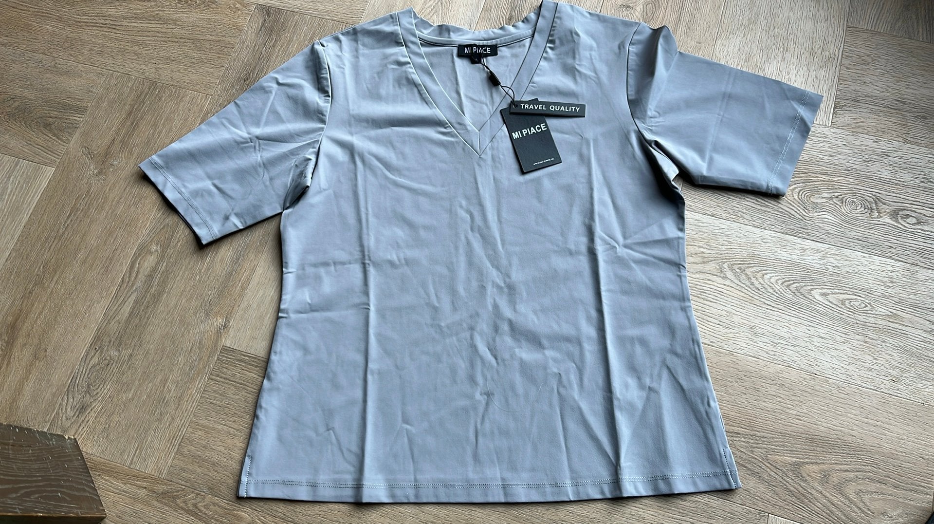 Dames shirt maat L Mi Piace, Kleding | Dames, Maat 42/44 (L), Nieuw, Ophalen of Verzenden, Korte mouw