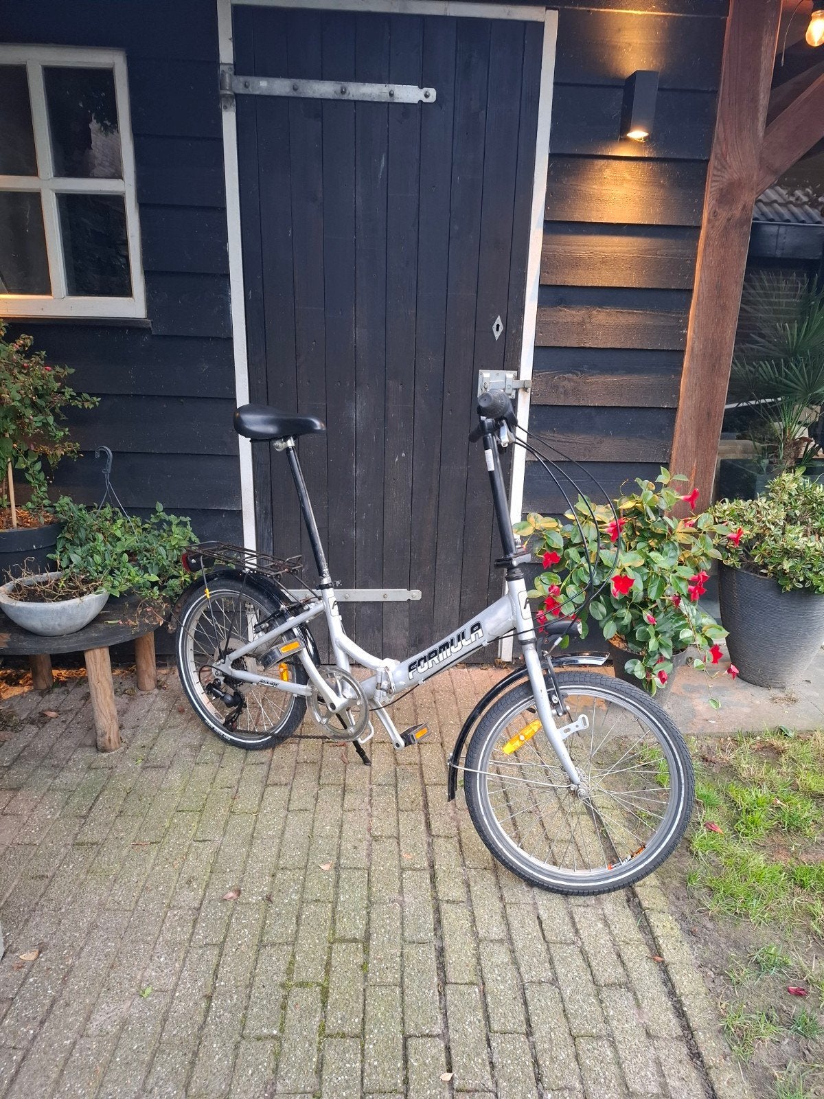 Formula vouwfiets  6 versnellingen, 20 inch of meer, Gebruikt, Versnellingen, Totaal opvouwbaar