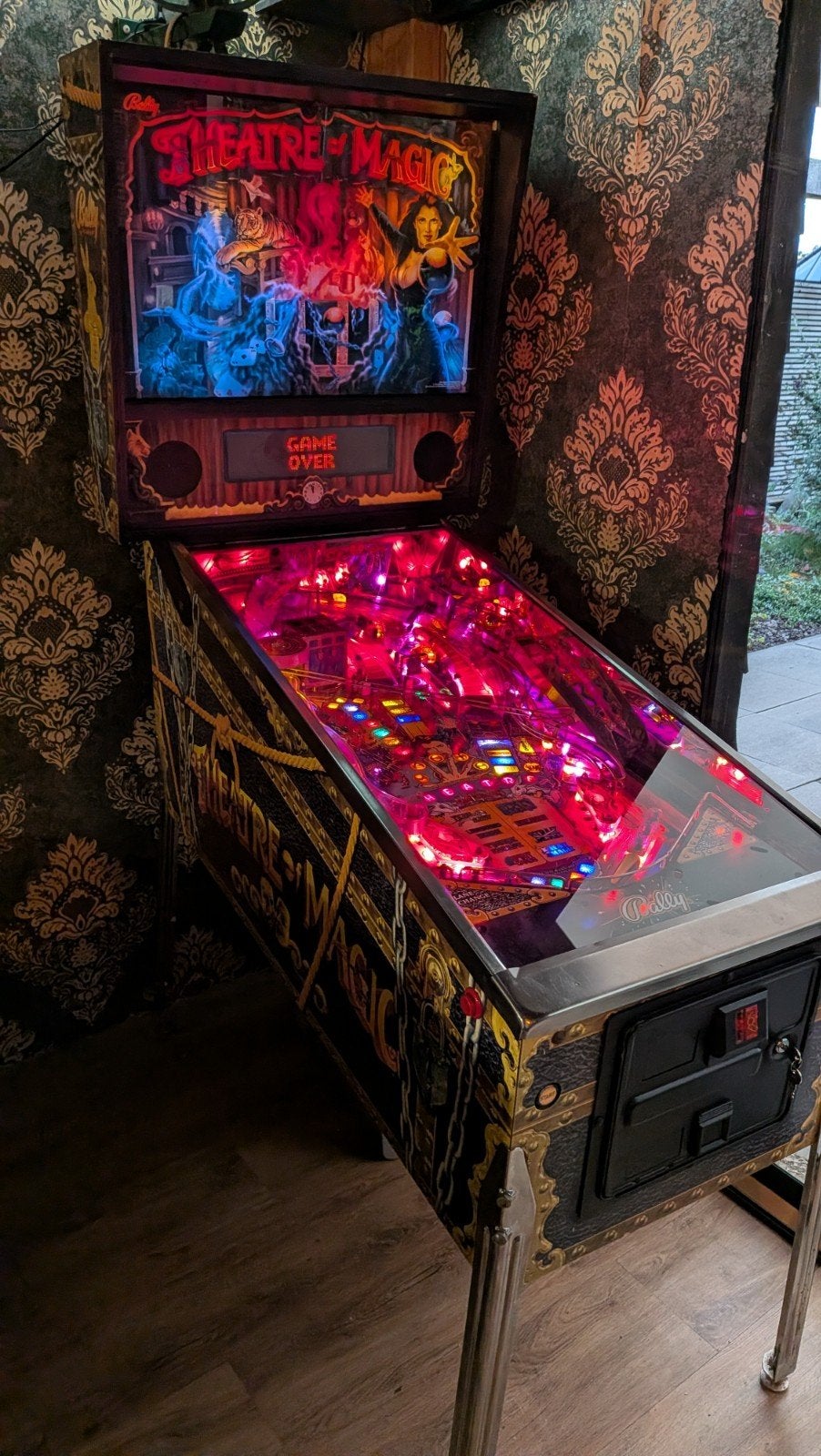 Bally Theatre of Magic, Verzamelen, Ophalen, Bally, Zo goed als nieuw, Dot-matrix