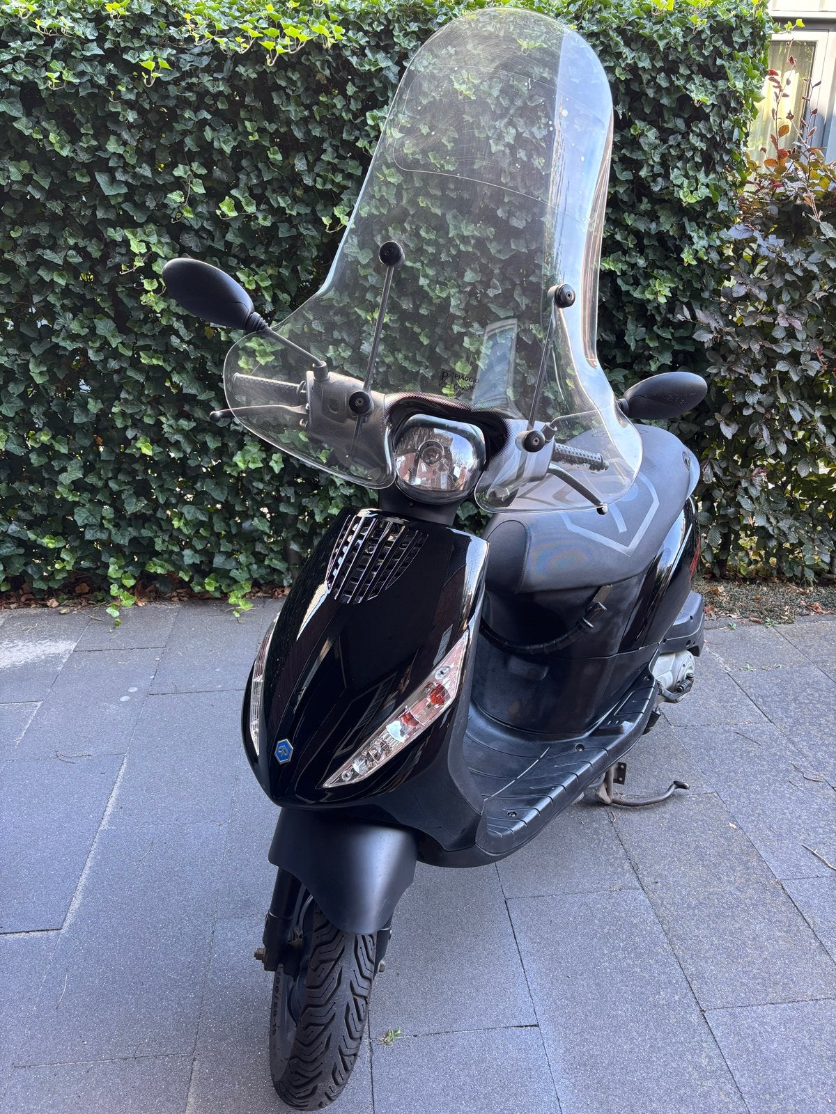 Piaggio Zip Snor Scooter - Blauw Kenteken - Zwart, Ophalen, Gebruikt, Benzine, Piaggio