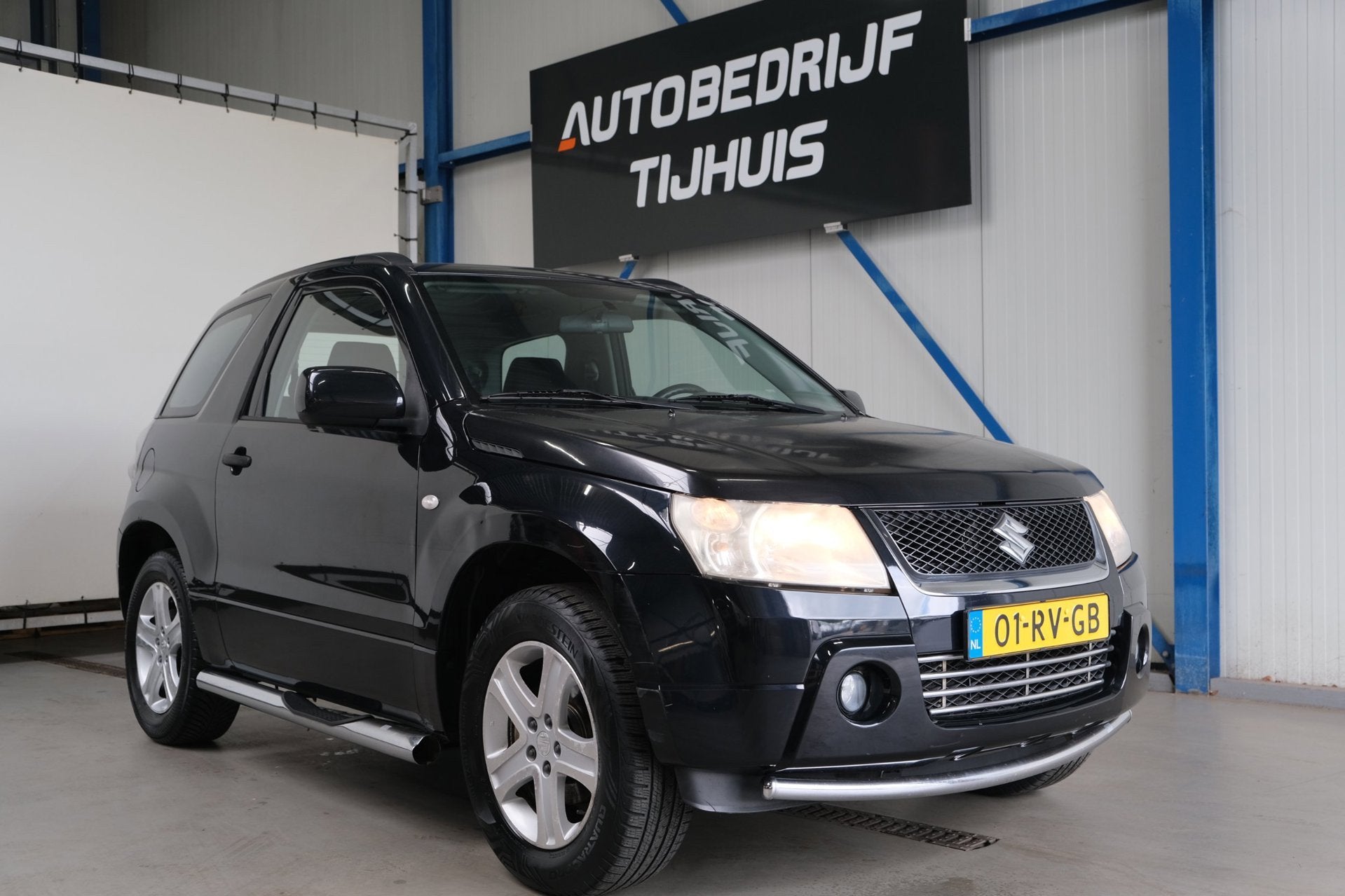 Suzuki Grand Vitara 1.6-16V Exclusive 4 WD, Auto's, 1345 kg, Gebruikt, 4 cilinders, Grand Vitara
