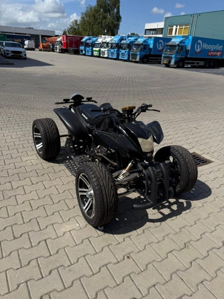 Quad 250cc opknapper, Ophalen, Nieuw in verpakking
