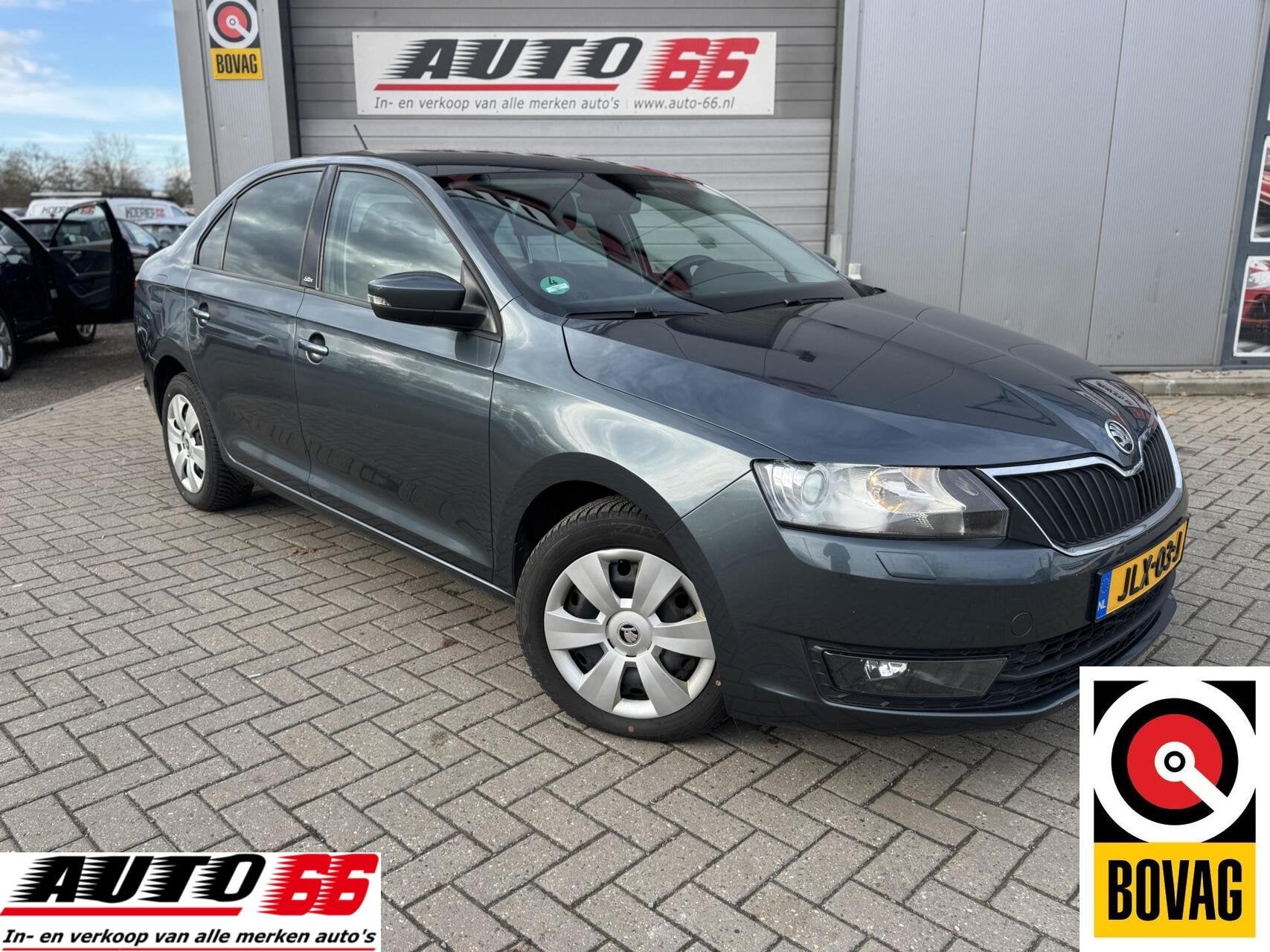 Skoda Rapid 1.4 TDI Greentech Edition Apk tot 12-2026, Voorwielaandrijving, Gebruikt, Met garantie (alle), 610 kg