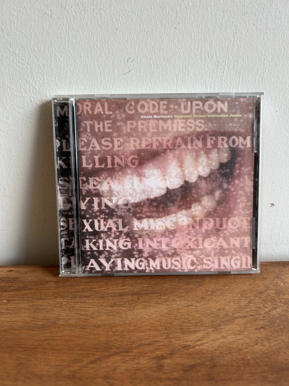 Alanis Morissette - Supposed Former Infatuation Junkie CD, Gebruikt, Pop, Ophalen of Verzenden, Inclusief boekje