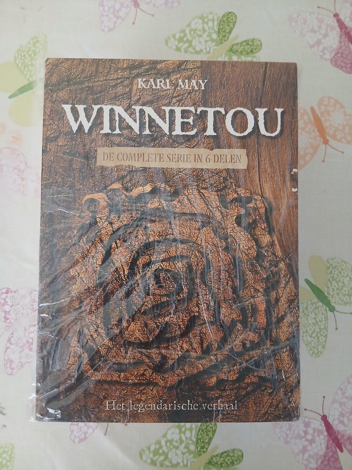 Winnetou - Het Legendarische Verhaal  Complete Serie 6 delen, Gebruikt, Alle leeftijden, Ophalen of Verzenden, Actie en Avontuur