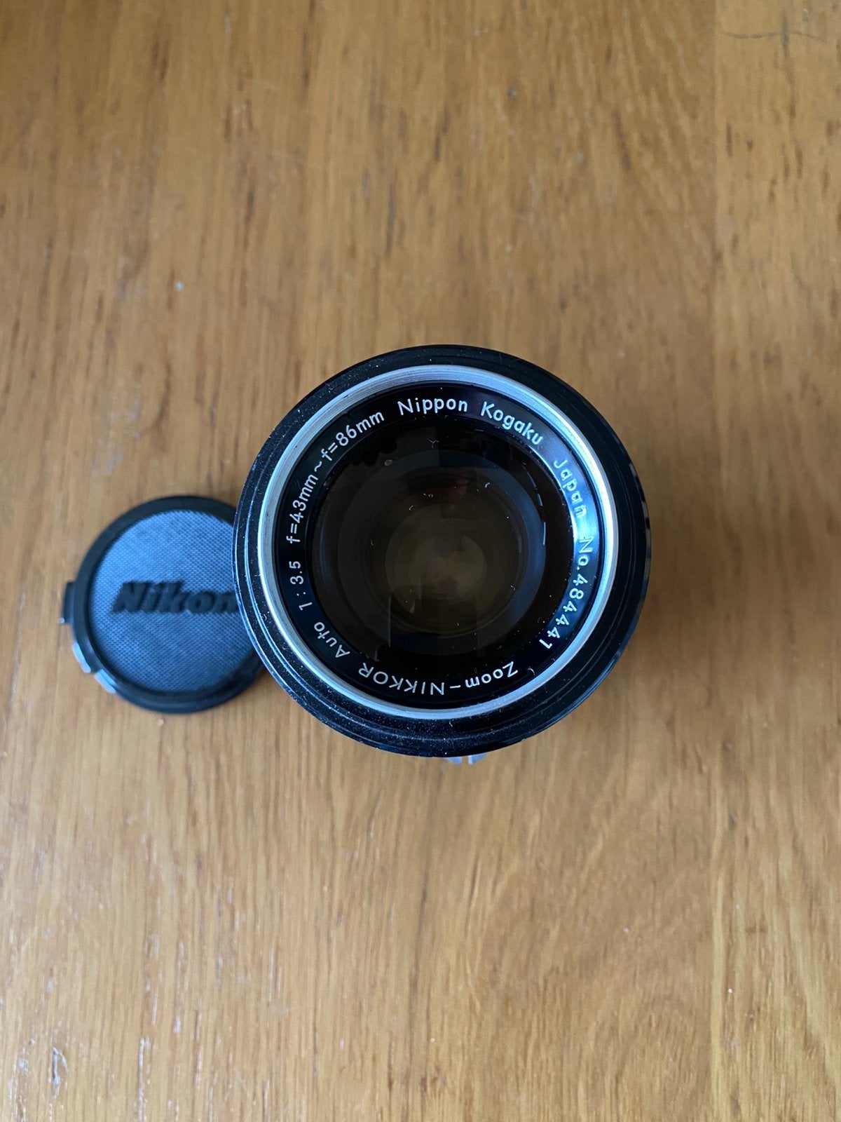 Nikkor nippon kogaka 43/86, Audio, Tv en Foto, Fotografie | Lenzen en Objectieven, Ophalen of Verzenden, Gebruikt, Overige typen