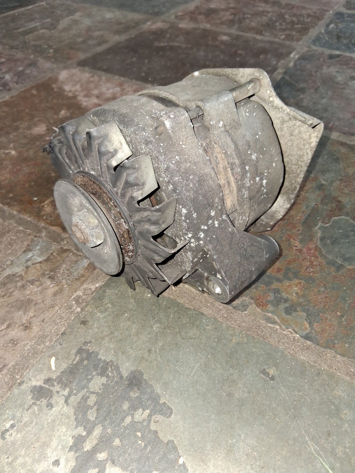 Dynamo Opel Kadett 1.7D '93 - Gebruikt, Ophalen, Gebruikt, Opel
