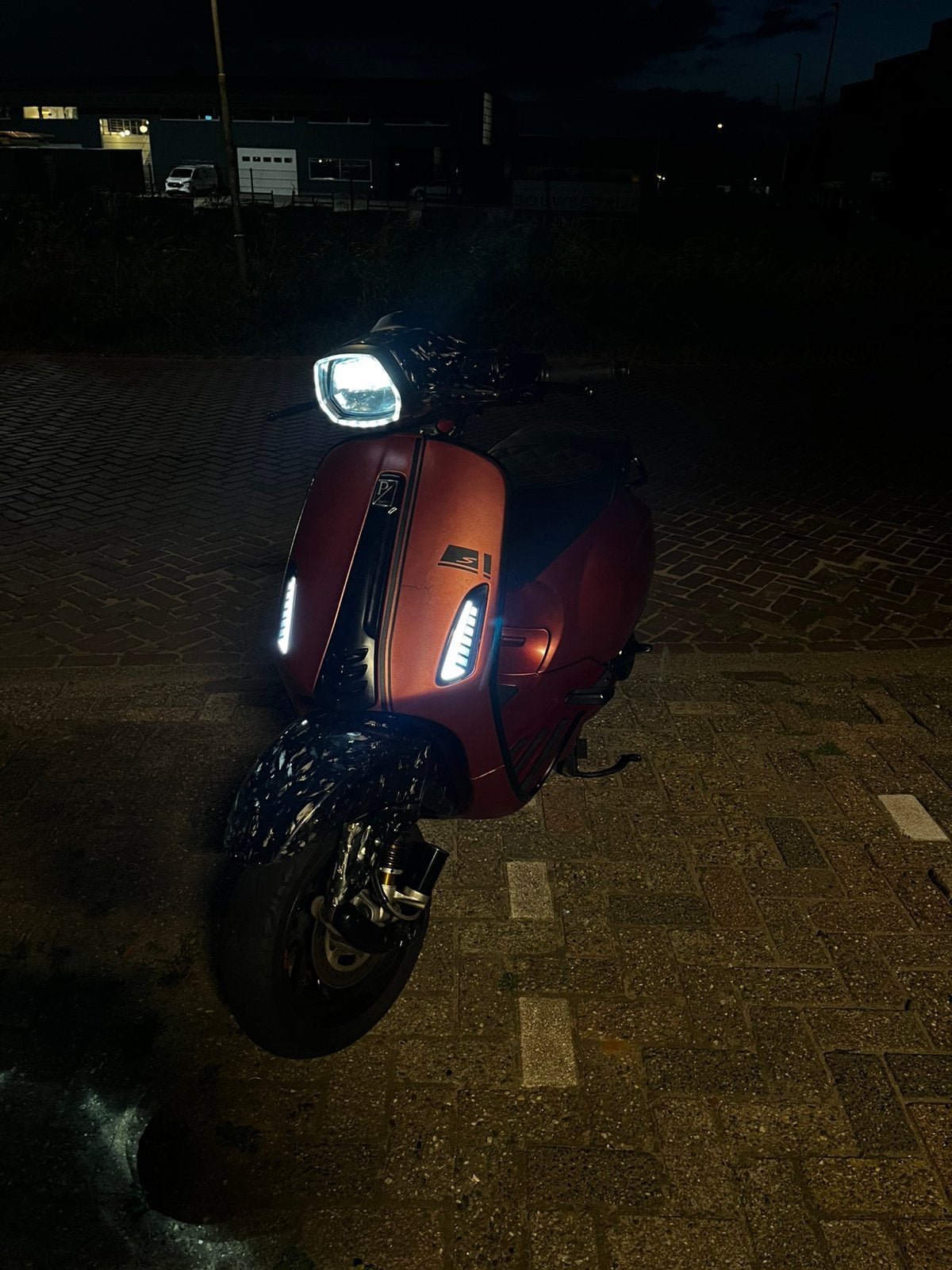 Vespa sprint / primavera 80cc malossi, Overige modellen, Ophalen of Verzenden, Zo goed als nieuw, Benzine