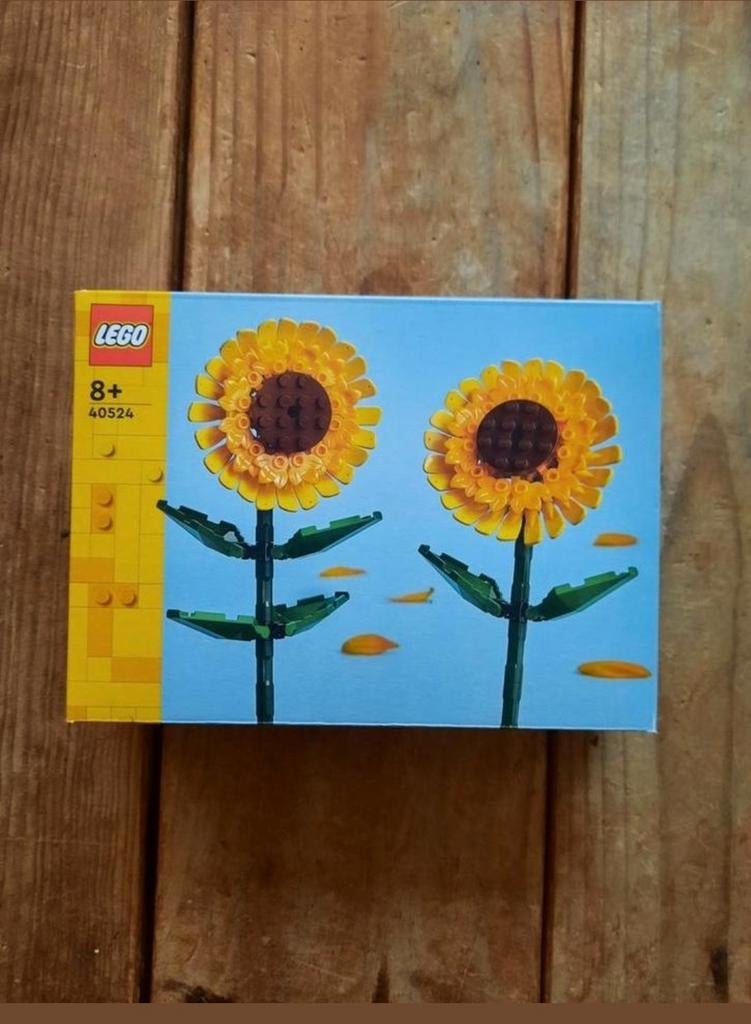 Nieuwe LEGO Zonnebloemen Set 40524, Ophalen of Verzenden, Nieuw, Complete set, Lego