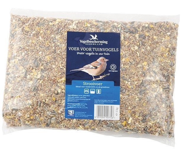 Strooivoer (zak 1 kg.), Ophalen of Verzenden, Nieuw