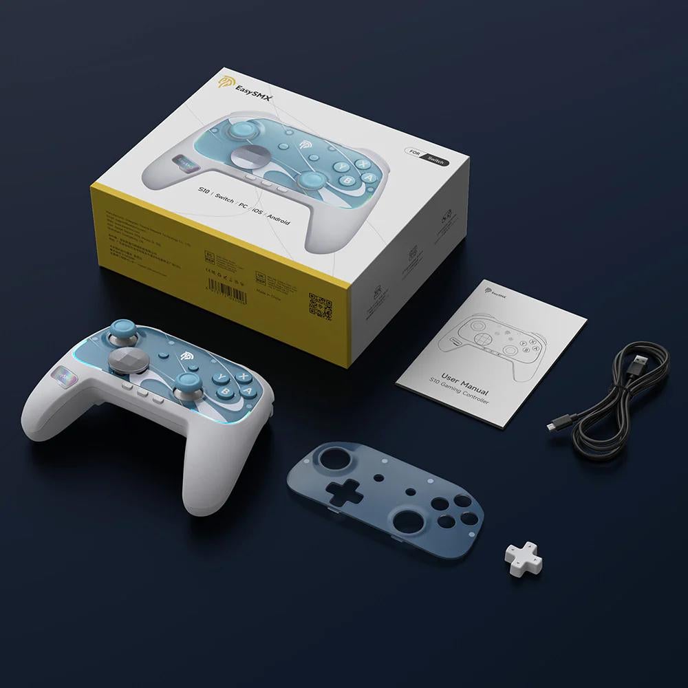 Nieuwe EasySMX S10 Gaming Controller voor Switch/PC/iOS/Andr, Overige controllers, Nieuw, Ophalen of Verzenden, Draadloos