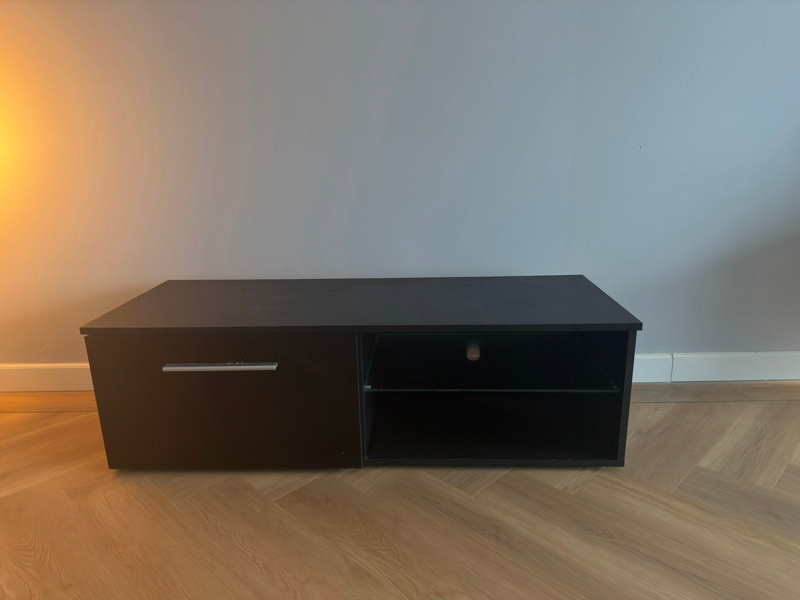TV meubel - 120 cm, Huis en Inrichting, Ophalen, Zo goed als nieuw, 100 tot 150 cm, 100 tot 125 cm