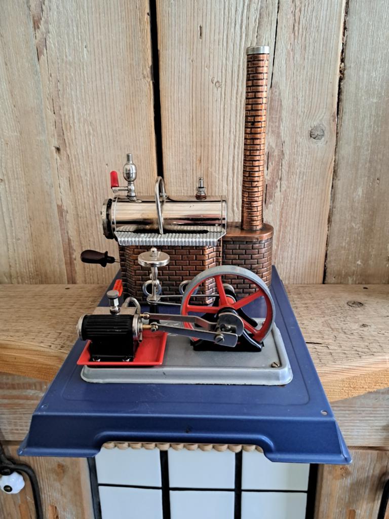 Wilesco stoommachine, Ophalen of Verzenden