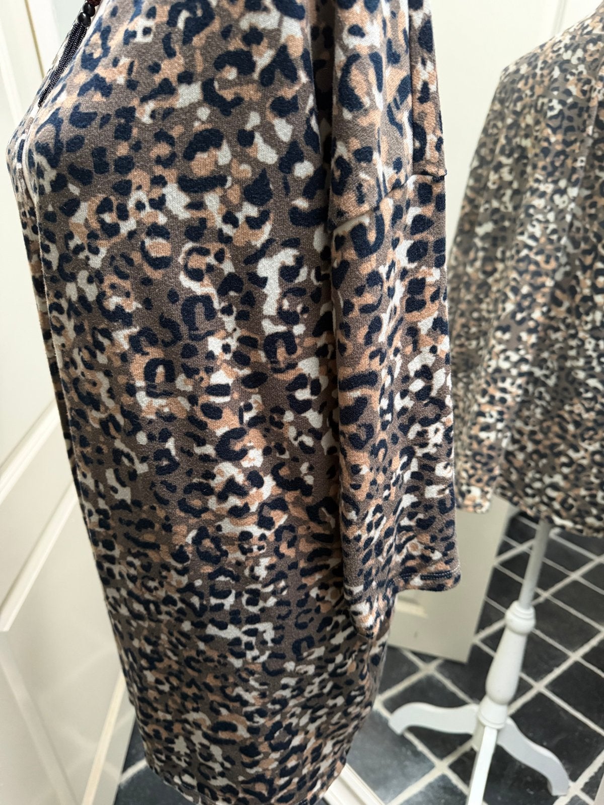 Vero Moda Leopard Print Vest - Maat M, Ophalen of Verzenden, Zo goed als nieuw, Maat 38/40 (M), Meerkleurig