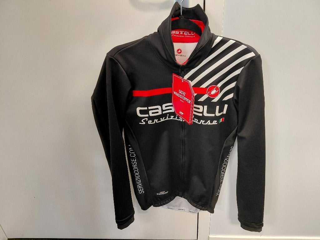 Castelli Winter WS Jacket Nieuw! Diverse Maten, Ophalen, Dames, Nieuw, Overige maten