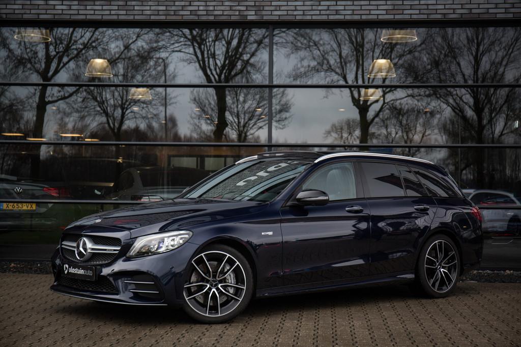 Mercedes-Benz C-Klasse Estate AMG 43 4MATIC Premium Plus Pac, 2996 cc, Vierwielaandrijving, 102 €/maand, 6 cilinders