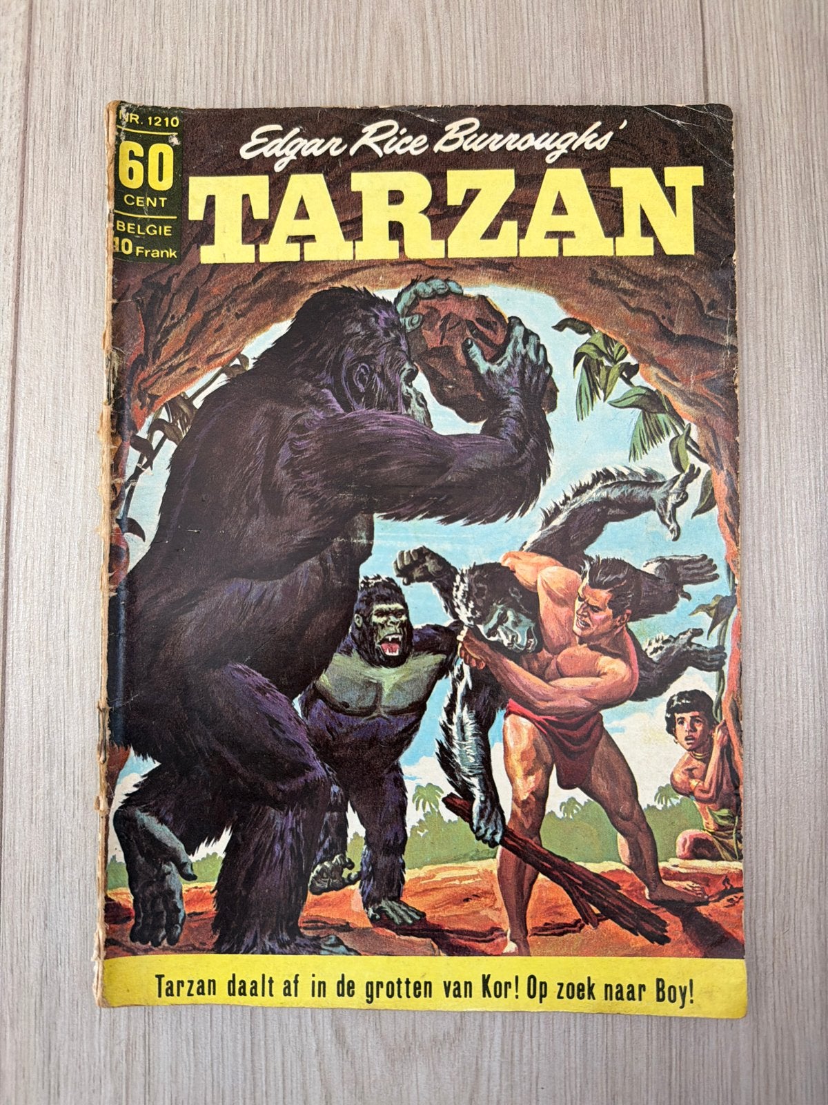 Tarzan Classics Stripboeken Collectie - Diverse Nummers, Boeken, Meerdere stripboeken, Verzenden, Gelezen