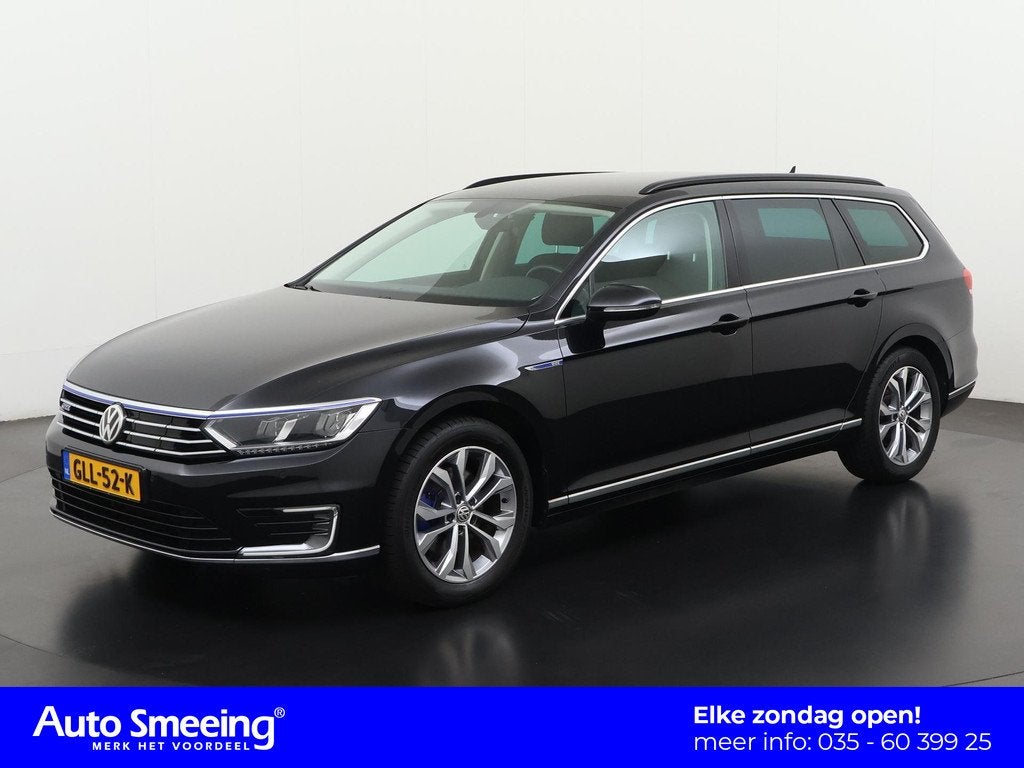 Volkswagen Passat Variant 1.4 TSI GTE | Trekhaak | Camera |, Auto's, Volkswagen, 12 maanden, Stof, Gebruikt, Zwart